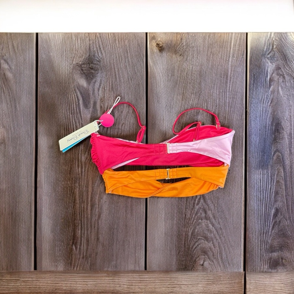 BNWT Bri bandeau bikini top - Picture 4 of 5